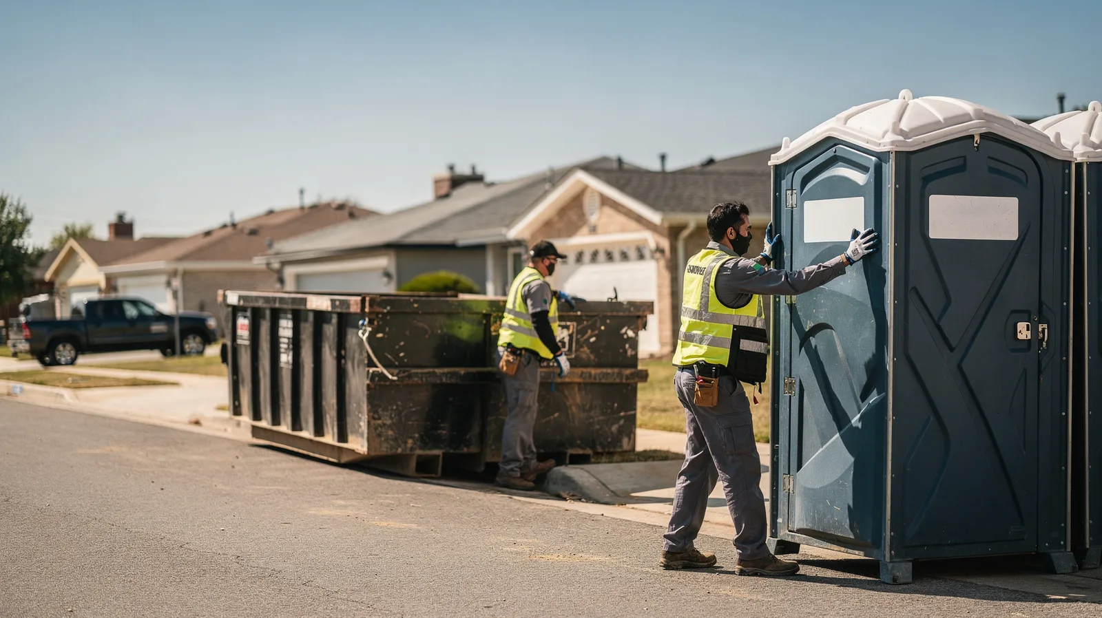 Porta Potty Rental in Dime Box, TX near me
